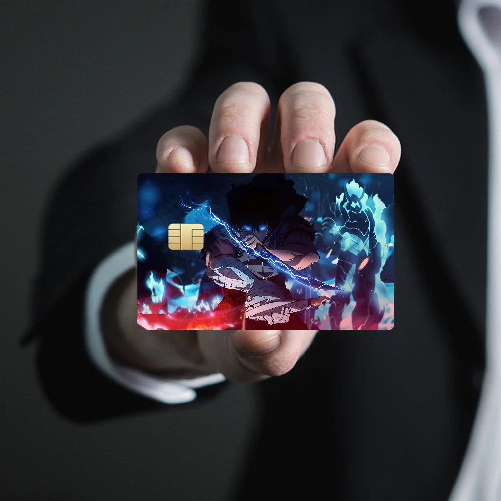 Solo Leveling Credit Card Cover
