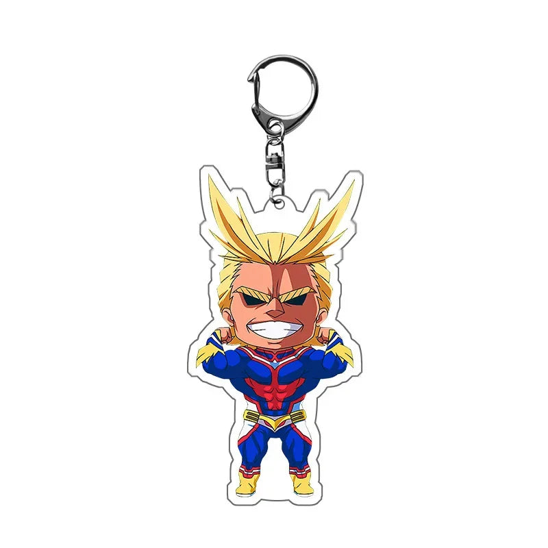 My Hero Academia Keychain