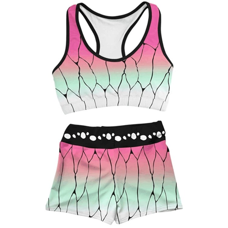 Demon Slayer Swimsuit Cosplay