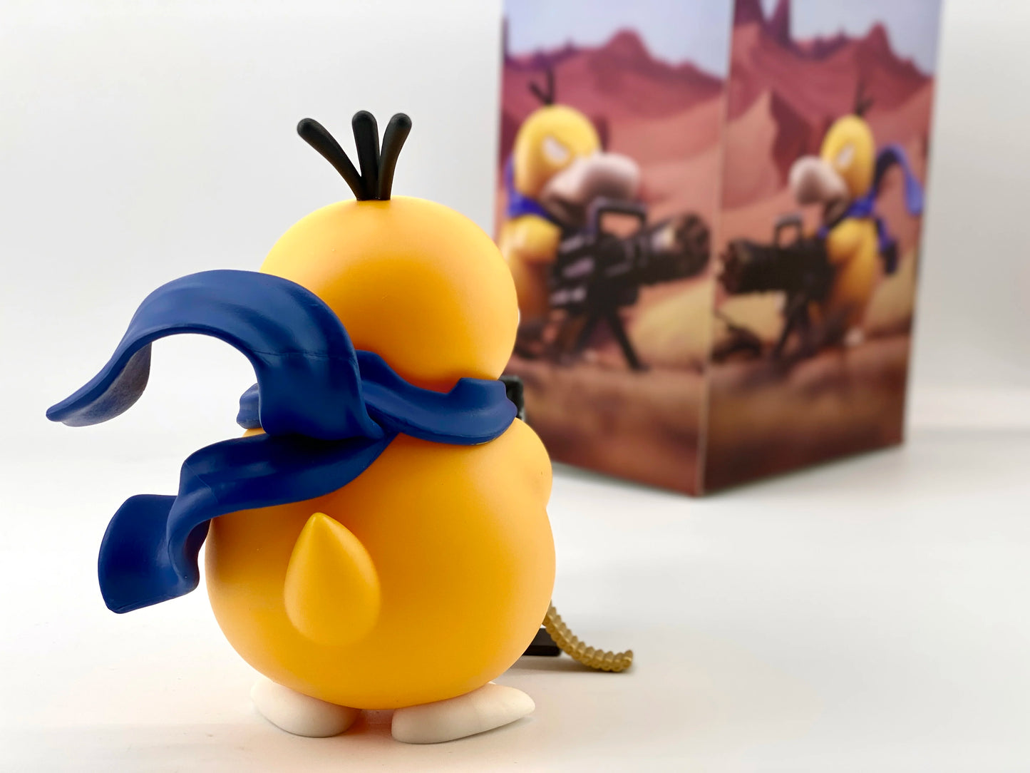Pokémon Psyduck Anime Figure