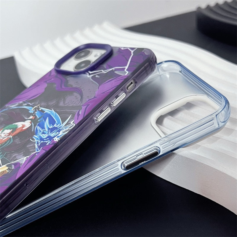 Luffy gear 5 & Roronoa Zoro Phone Case