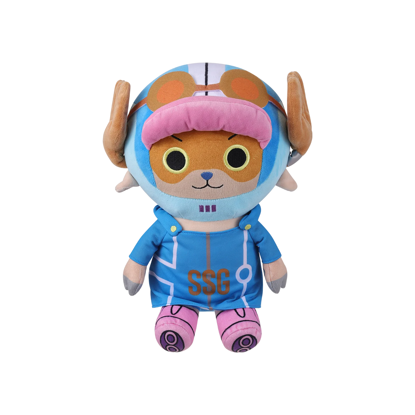 Luffy & Chopper Plushies