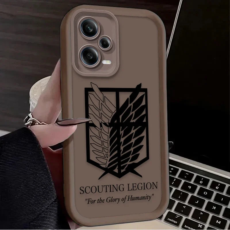 AOT Case for Xiaomi Redmi Note 13 4G