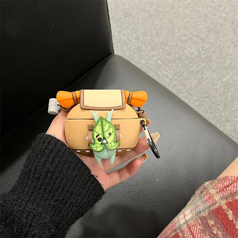 Zelda Korok Earphone Protective Case