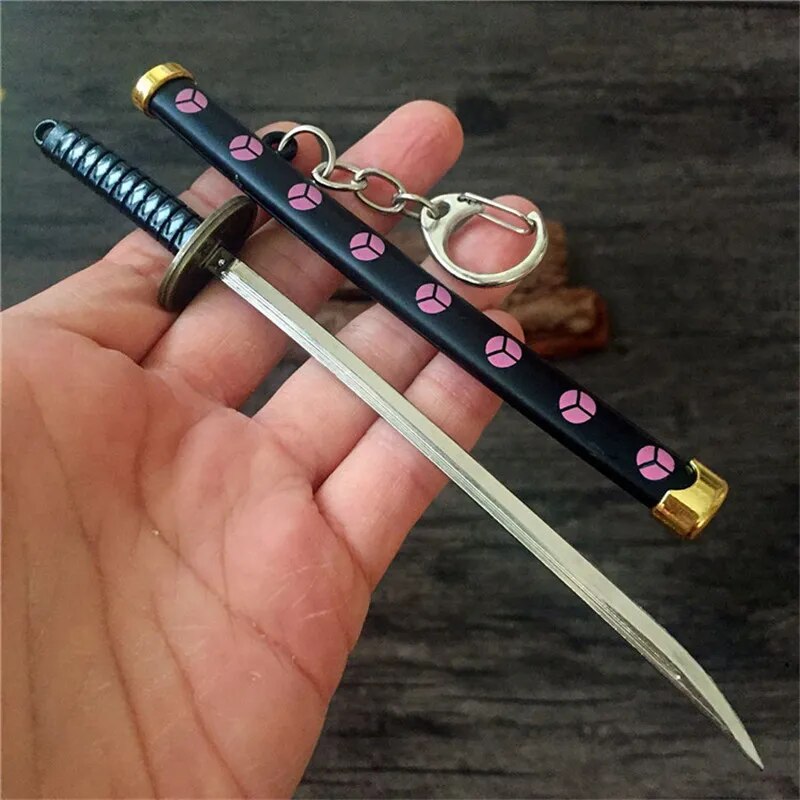 Demon slayer Mini Katana Keychain