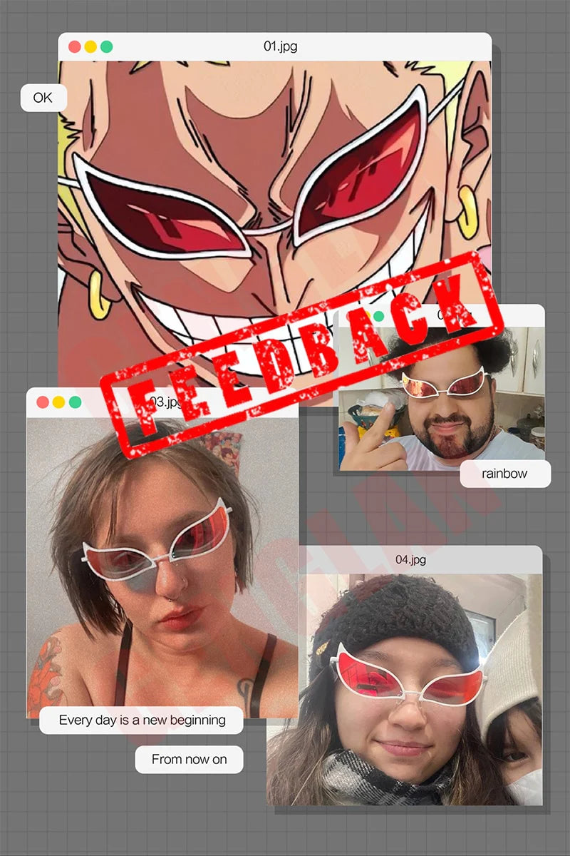 Doflamingo Sunglasses