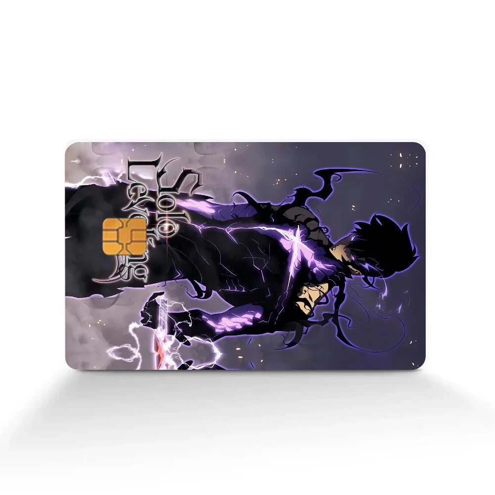 Solo Leveling Credit Card Cover