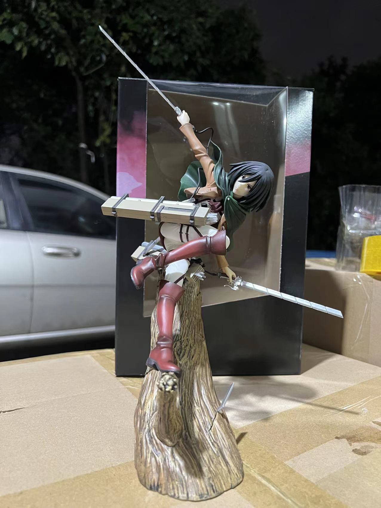 Mikasa Ackerman Figure