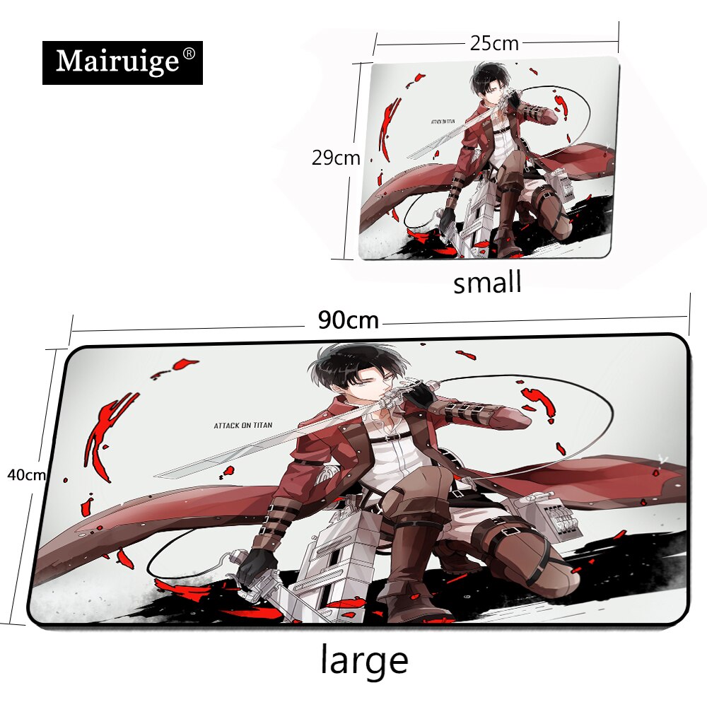 Attack on Titan Mouse Pad