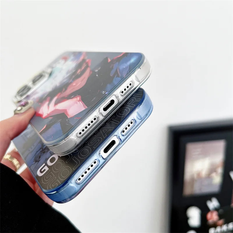 Gojo Satoru iPhone Case