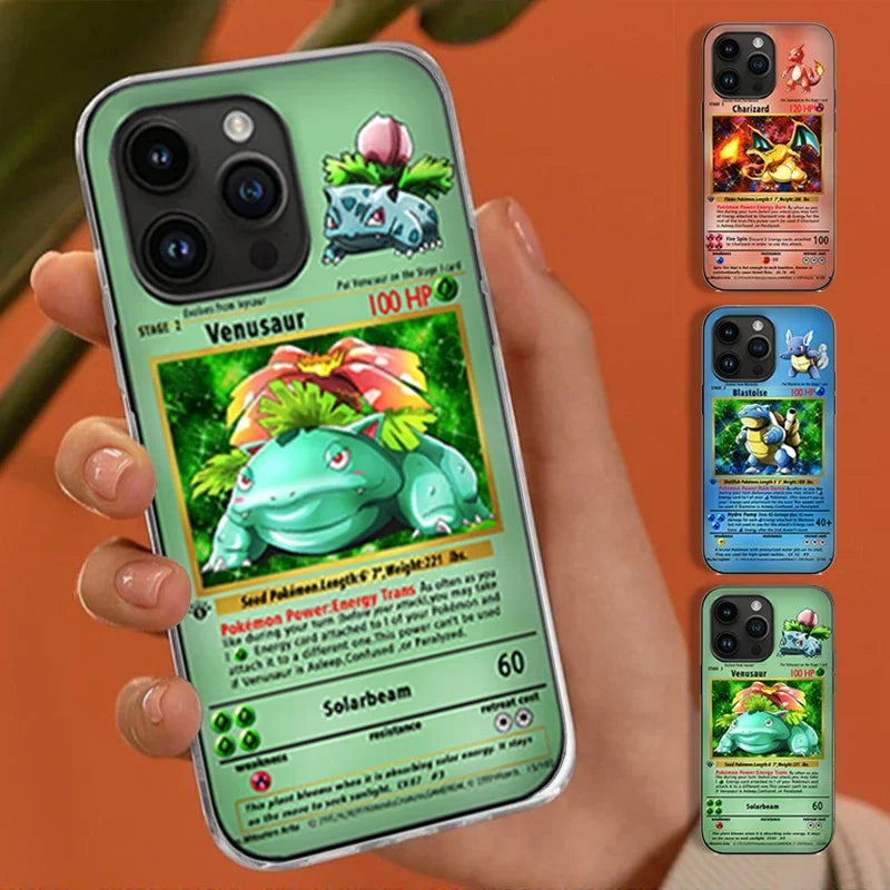 3D Phone Case Anime Pokemon