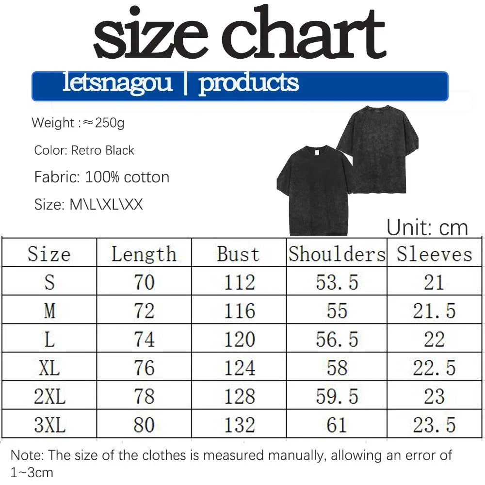 Solo Leveling Vintage Hoodie – Retro Washed Oversized Cotton Pullover