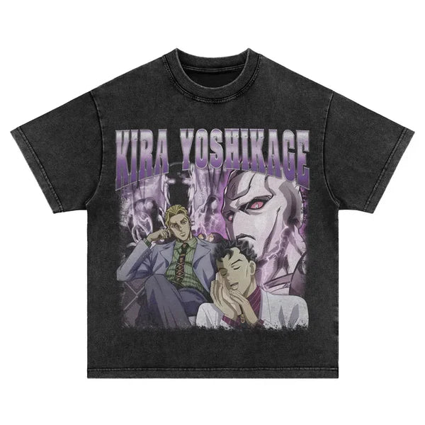 Kira Yoshikage Vintage T-shirt
