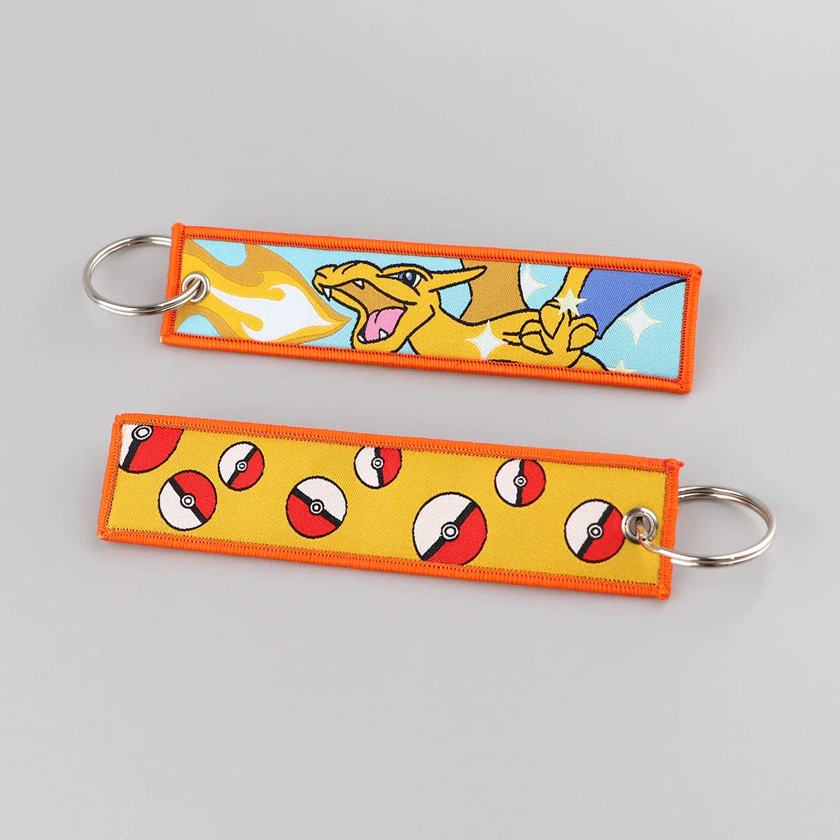 Embroidered Pokémon Keychains – Unique Accessories for Fans