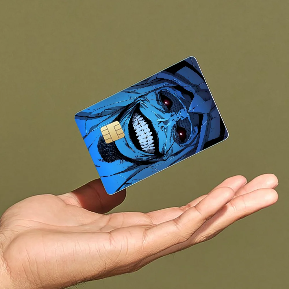 Solo Leveling Credit Card Cover