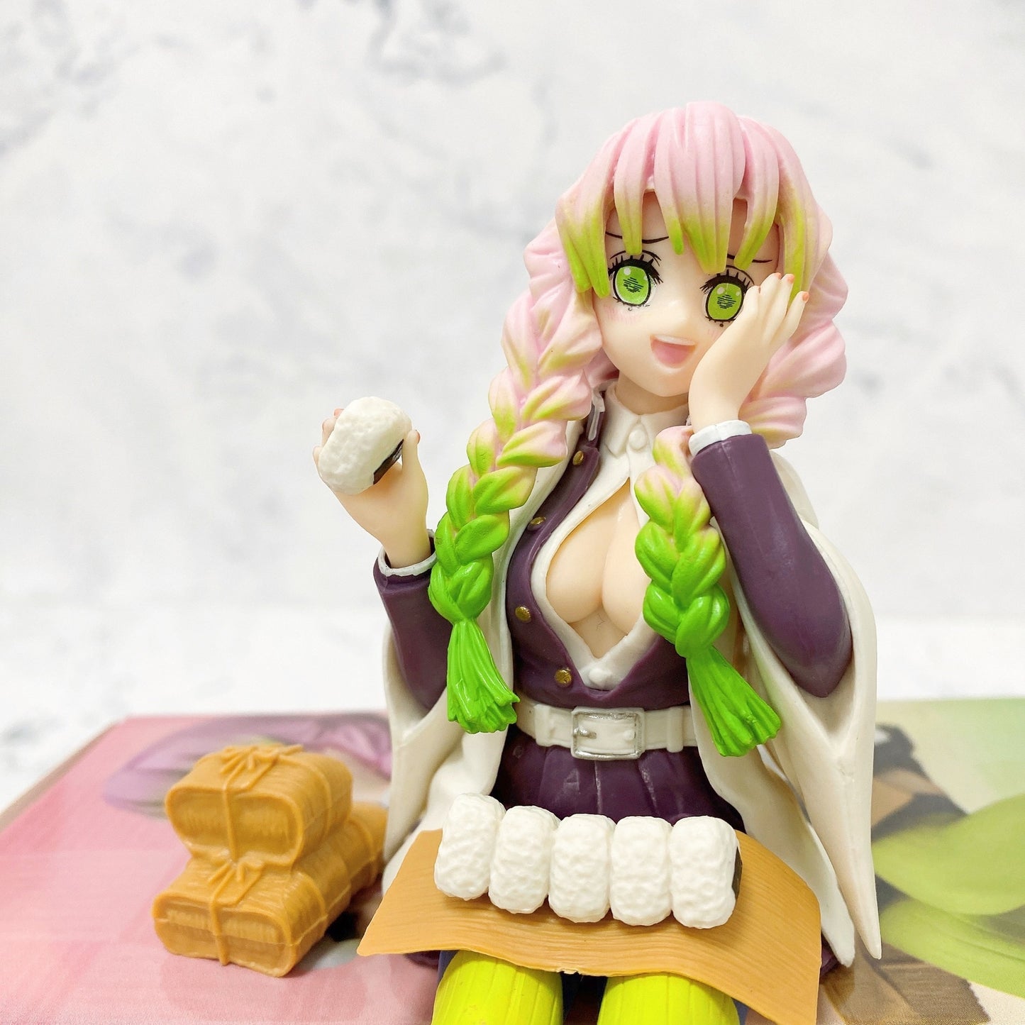 Demon Slayer Sit Eating Figures