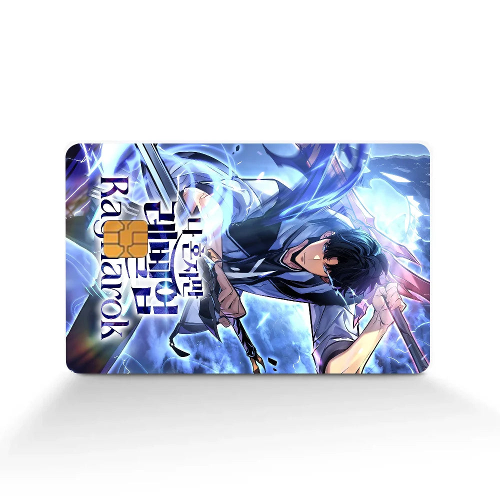 Solo Leveling Credit Card Cover