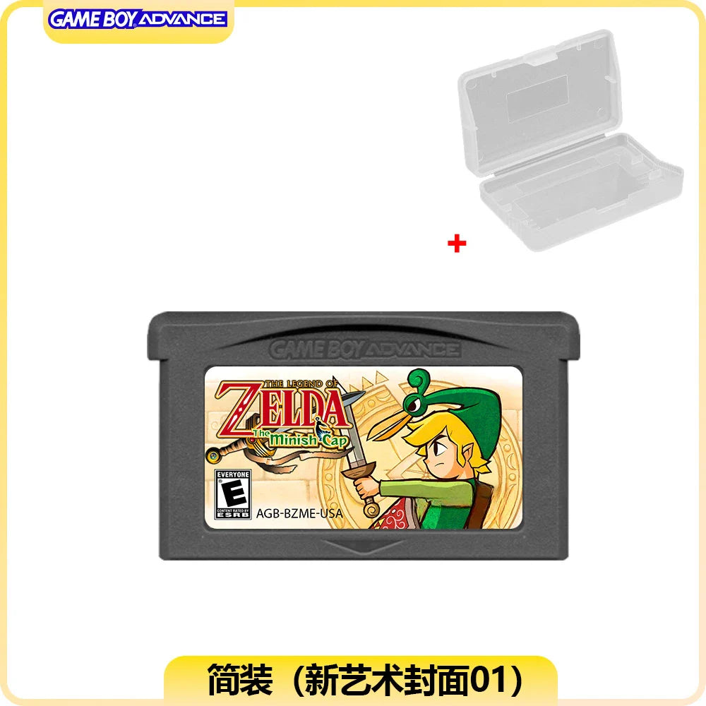 Zelda: The Minish Cap GBA Replica Card