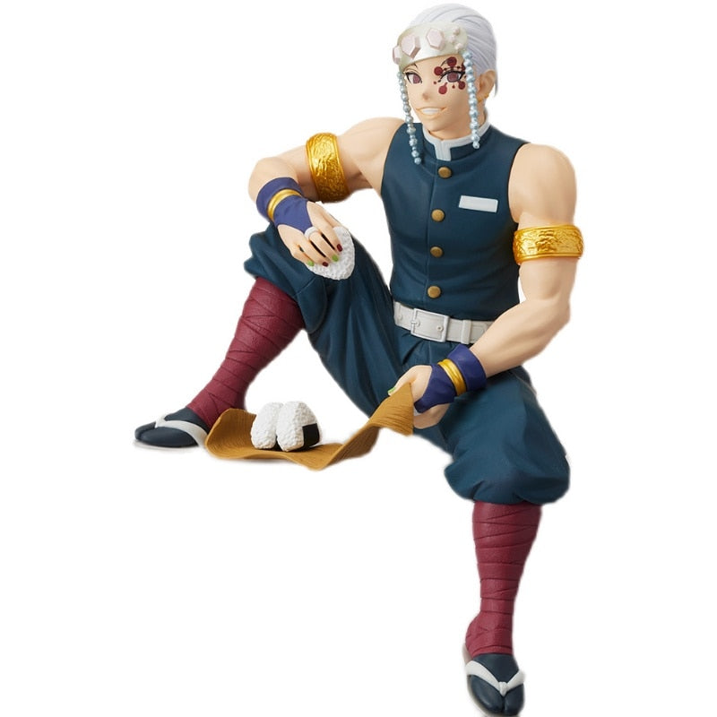 Demon Slayer Sit Eating Figures