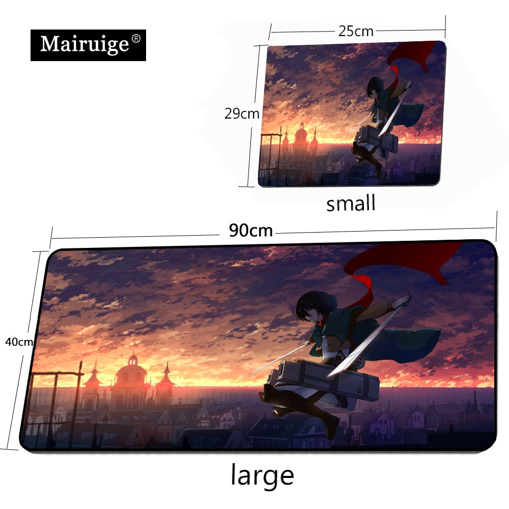 Attack on Titan Mouse Pad