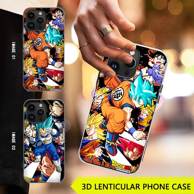 3D Phone Case Anime Pokemon