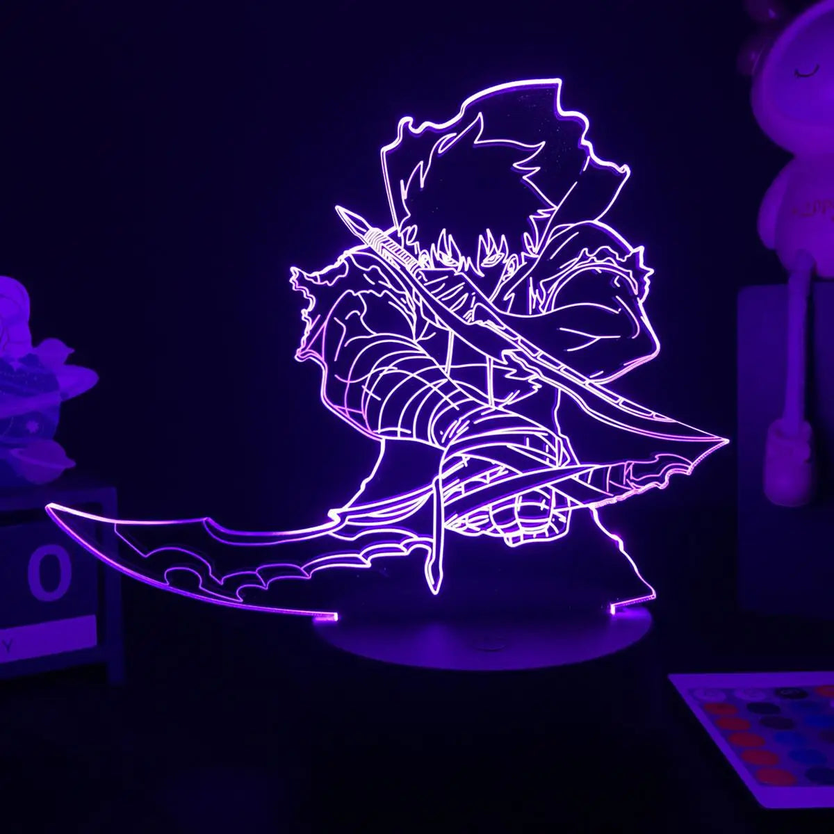 Solo Leveling Led Light