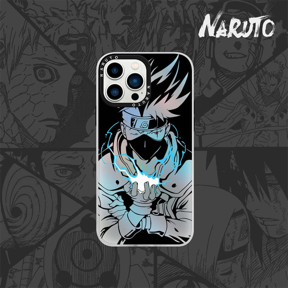 Naruto Holographic Phone Case