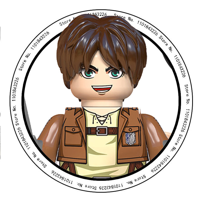 Attack on Titan - Mini action figure