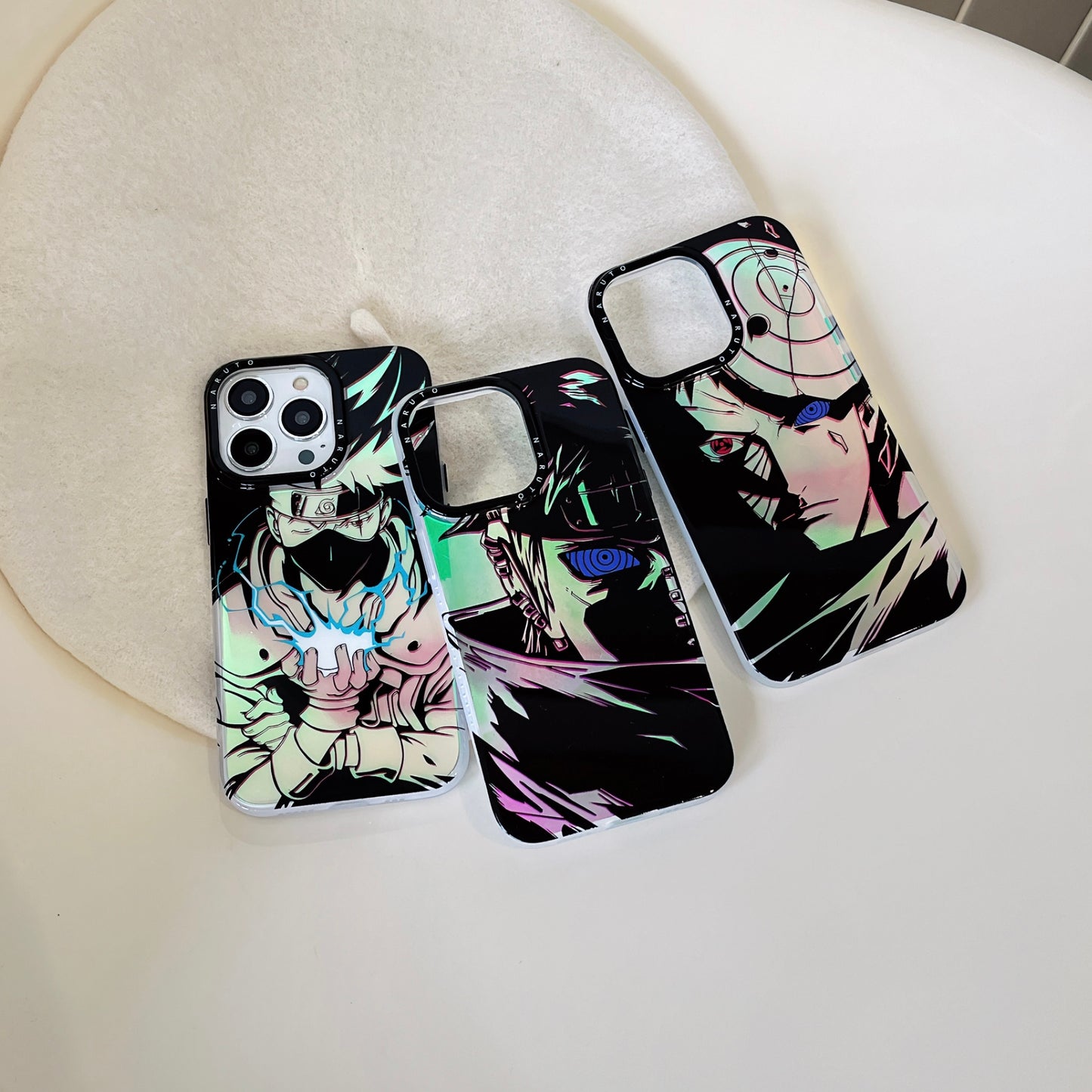 Naruto Holographic Phone Case