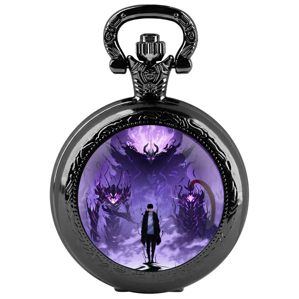Solo Leveling Pocket Watch 