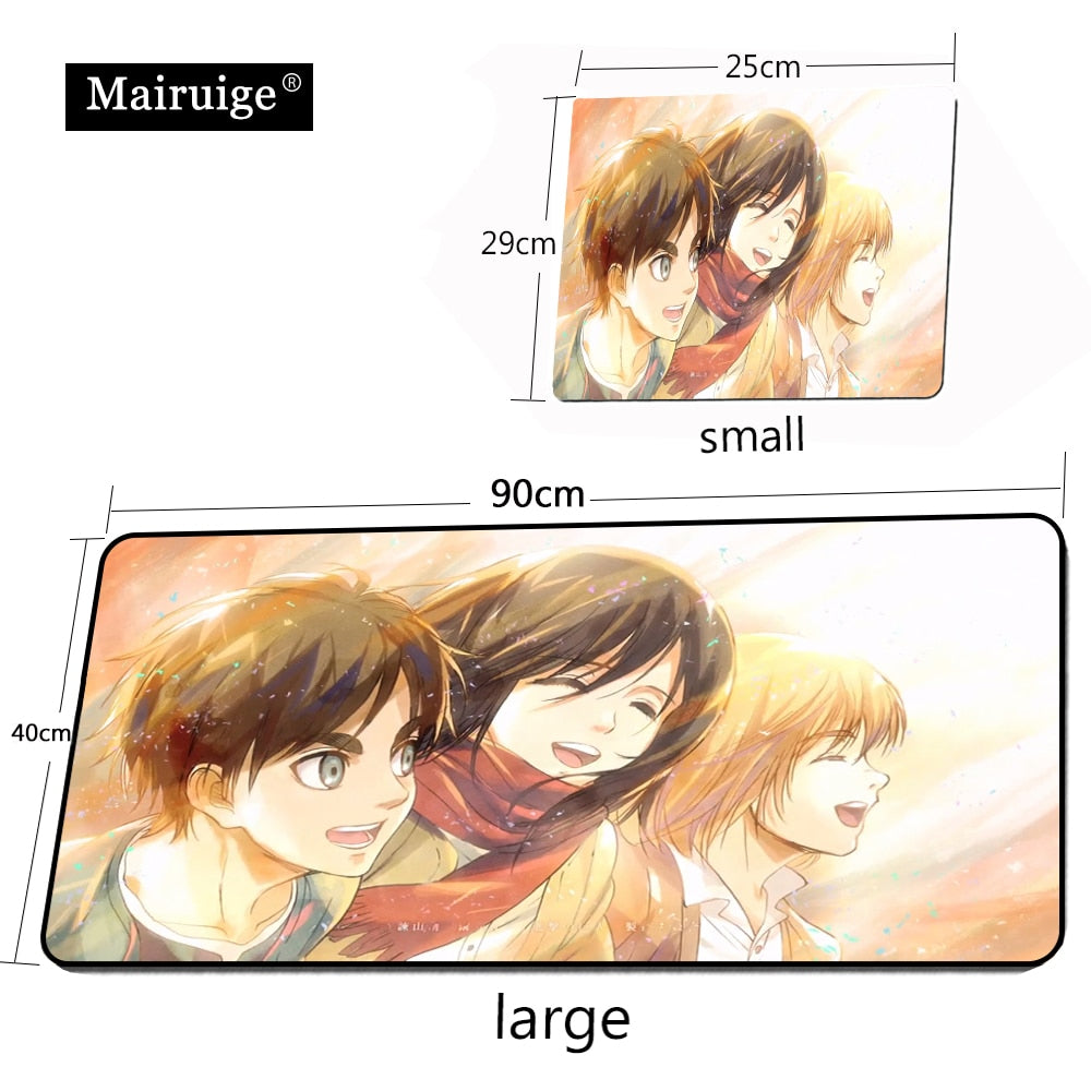 Attack on Titan Mouse Pad