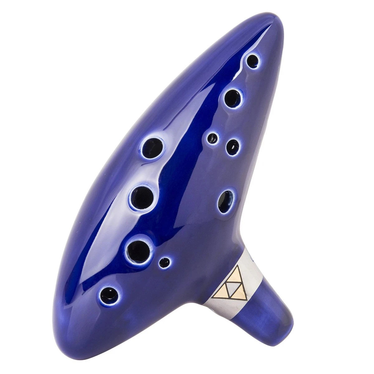 12-Hole Ceramic Ocarin