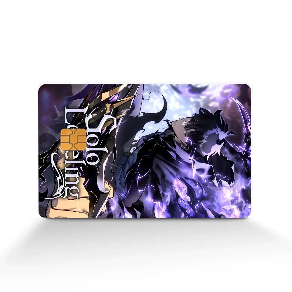 Solo Leveling Credit Card Cover