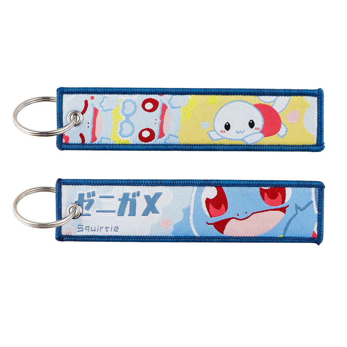 Embroidered Pokémon Keychains – Unique Accessories for Fans
