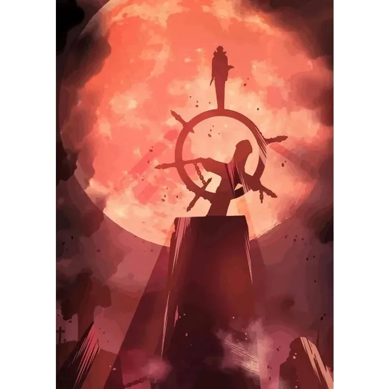 Solo Leveling Anime Canvas Poster – Comic Art Wall Decor