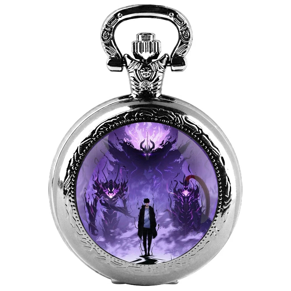 Solo Leveling Pocket Watch 