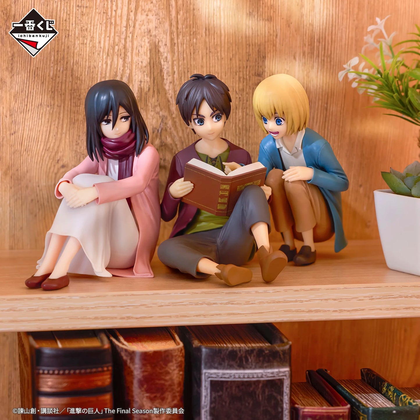Attack on Titan Figures