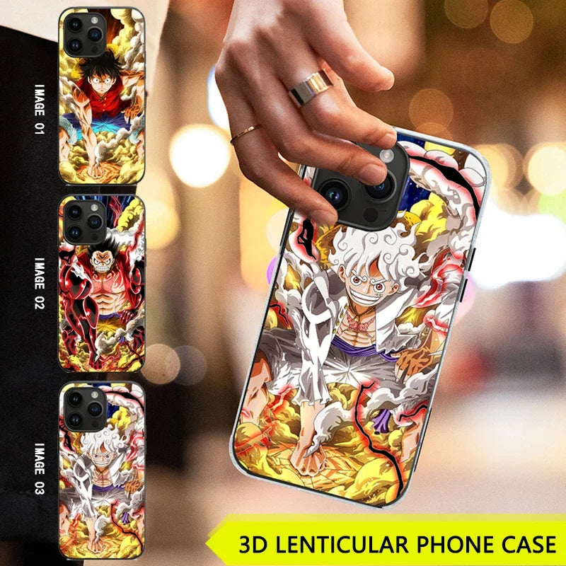 3D Phone Case Anime Pokemon