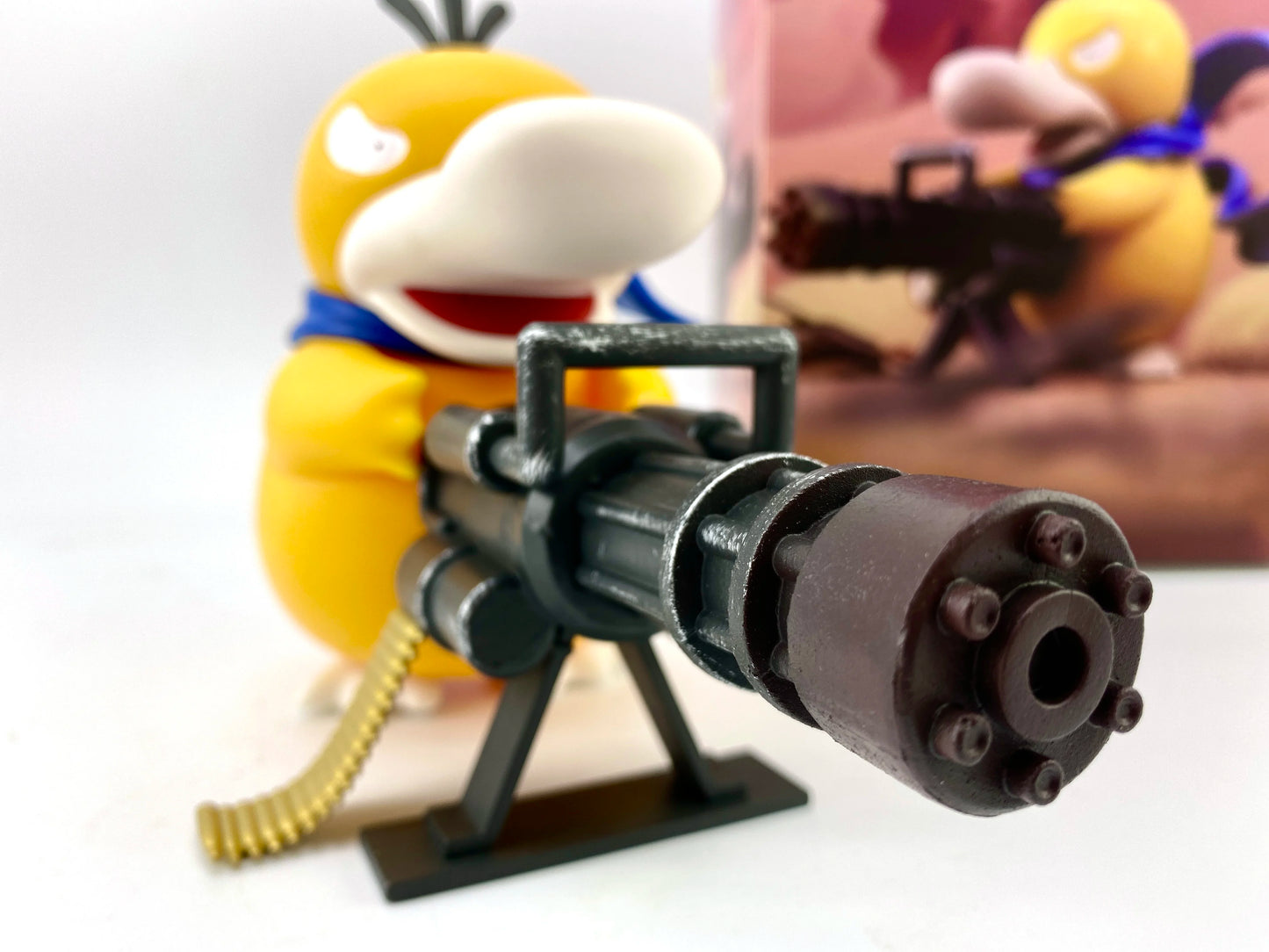 Pokémon Psyduck Anime Figure