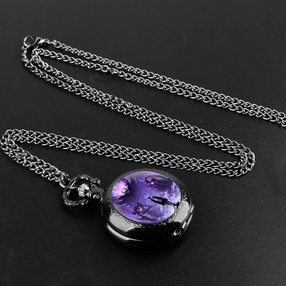 Solo Leveling Pocket Watch 