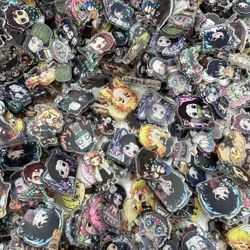 50Pcs/Set Demon Slayer DIY