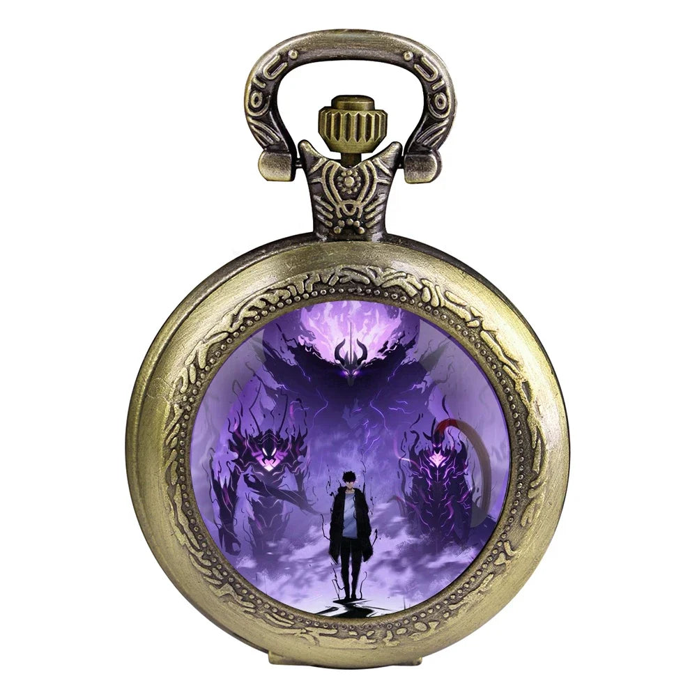 Solo Leveling Pocket Watch 