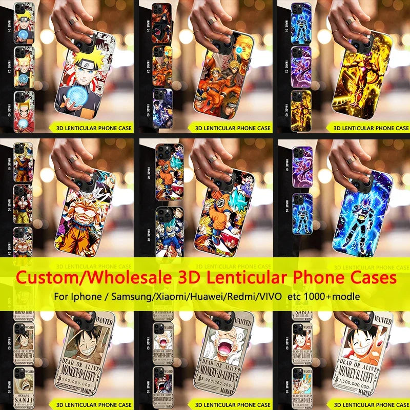 3D Phone Case Anime Pokemon