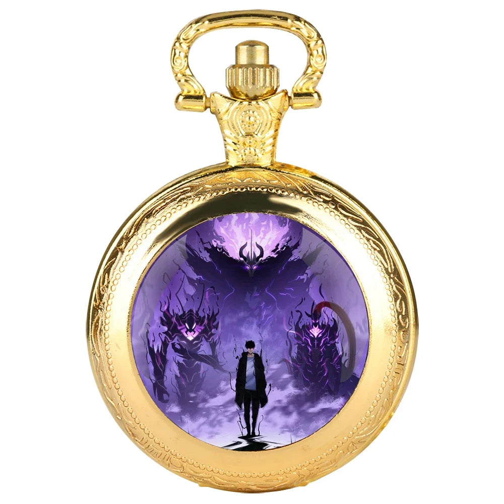 Solo Leveling Pocket Watch 