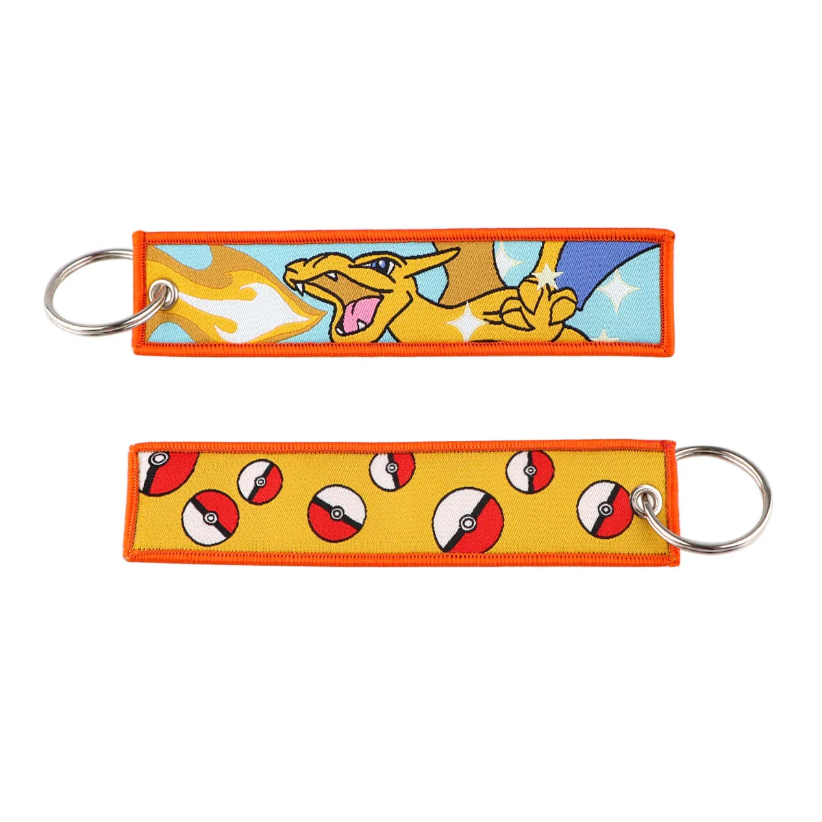 Embroidered Pokémon Keychains – Unique Accessories for Fans