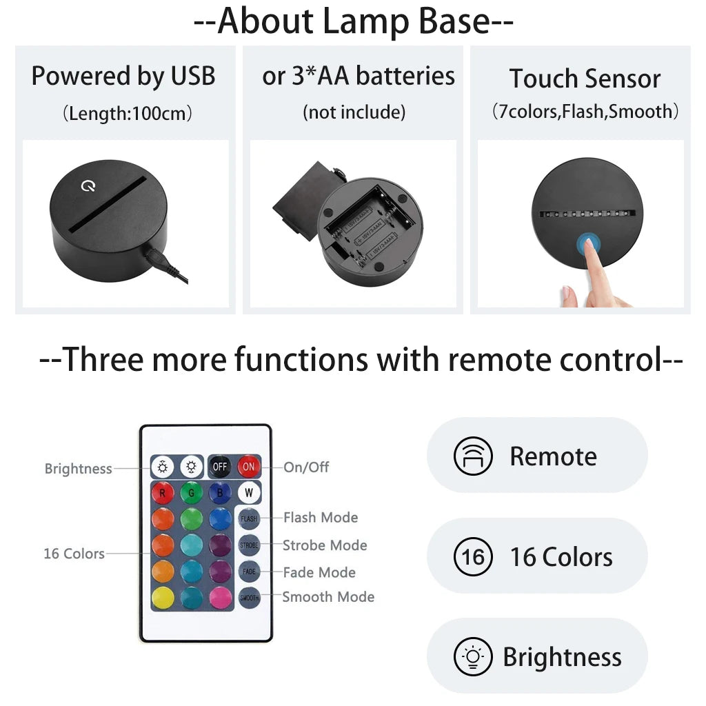 Solo Leveling Led Light