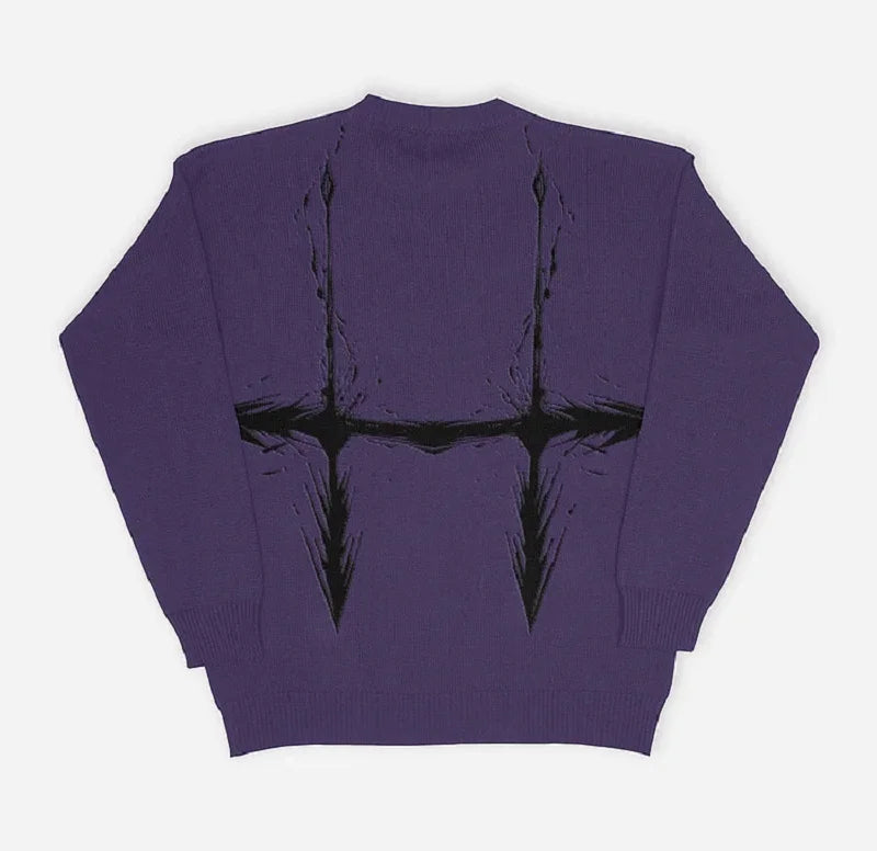 Piercing Blood Knit