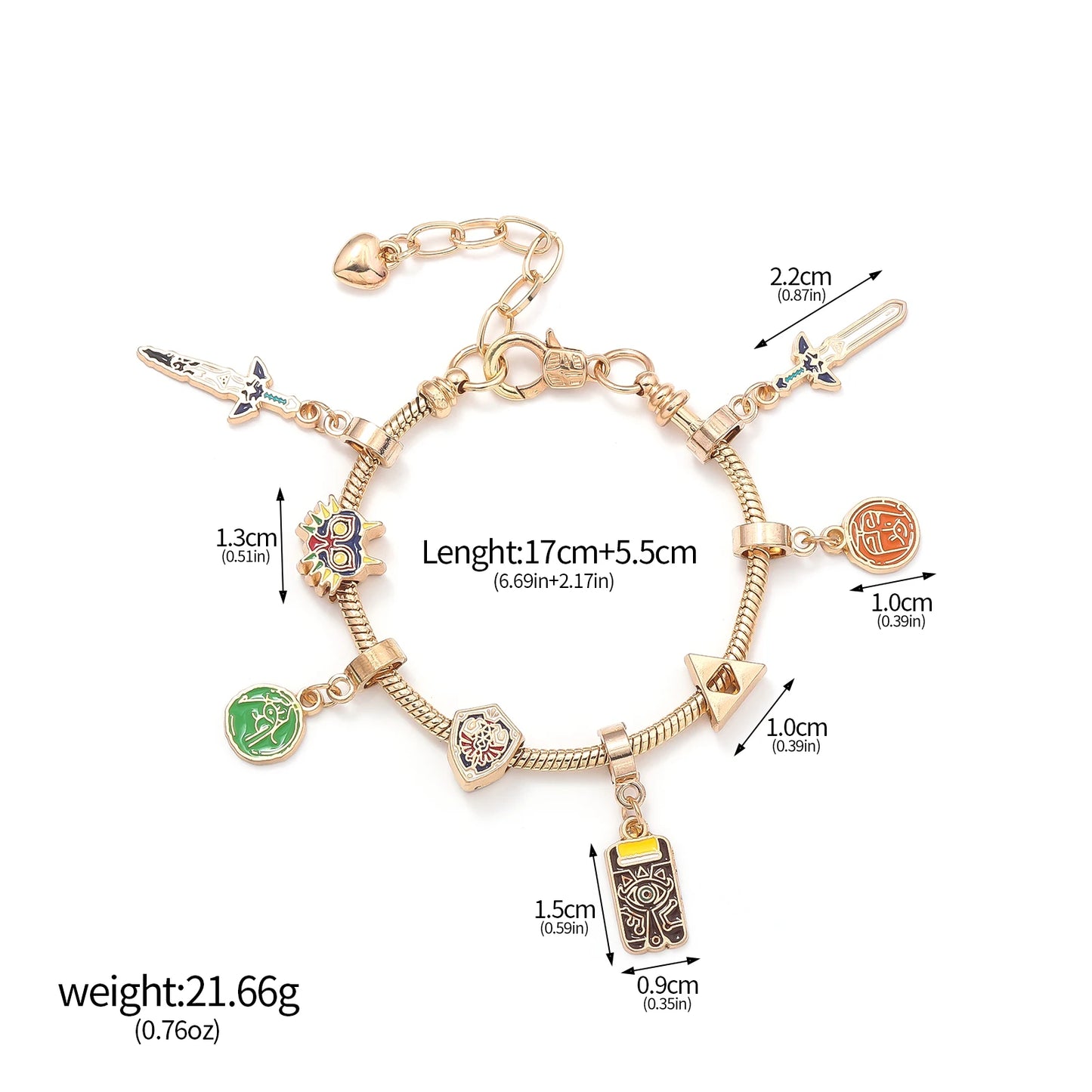 Legend Charm Bracelet