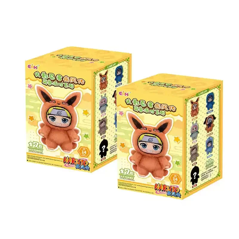 Mystery Ninja Spirit Collectibles