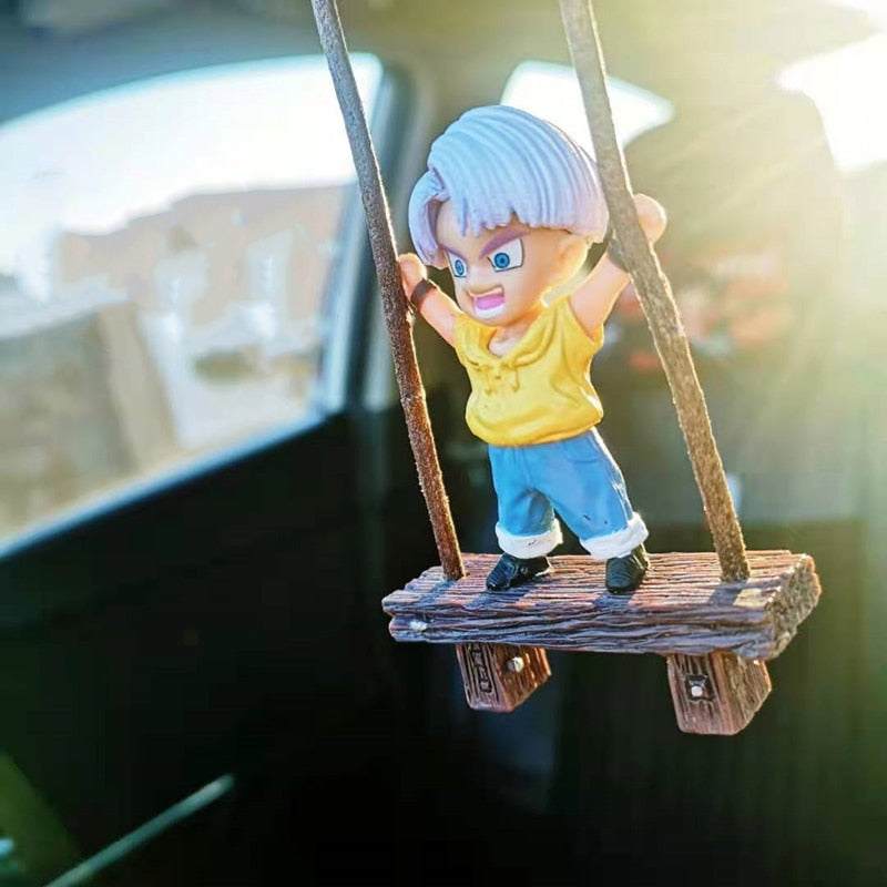 Son Goku & Trunks Car Pendant